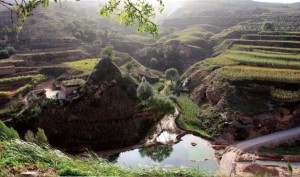 After Loess Plateau Watershed Rehabiliation Project, China