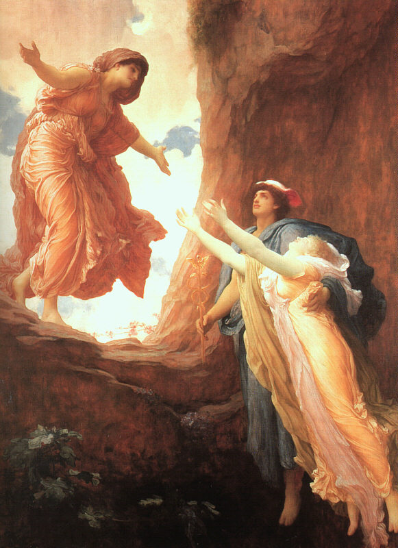 FredericLeighton-TheReturnofPerspephone(1891)