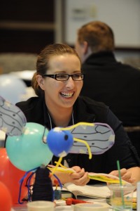 When businesses design prototypes to help the world flourish the people inside the organization also flourish.