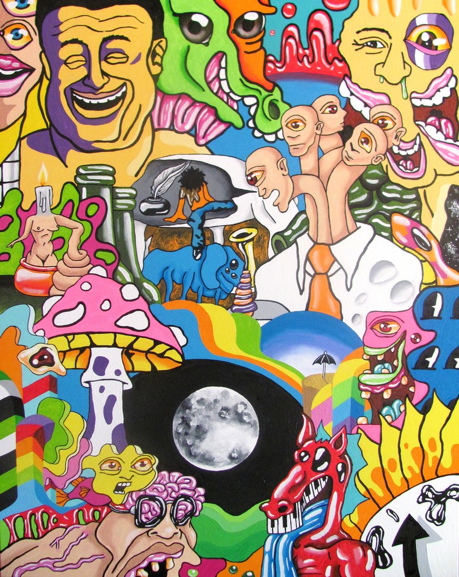 'Drunken Delirious Poetry' by Gerardo Gomez