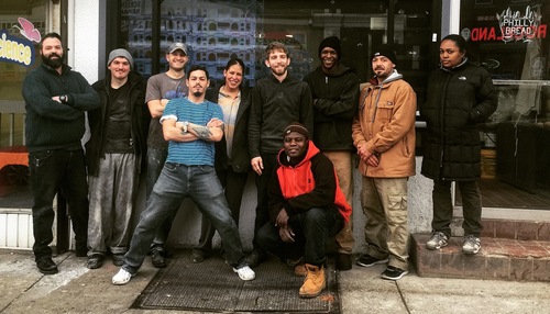 Staff of Philly Bread