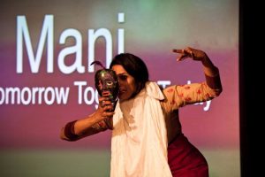 Rama performing at Global Female Leaders Summit, Berlin, April 2015. photography | Thies Ibold
