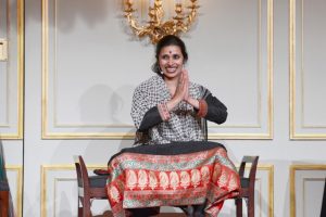 Rama supports CORO (empowering the marginalized in India) and the Women’s Federation in India and has enacted their powerful stories in several performances worldwide.