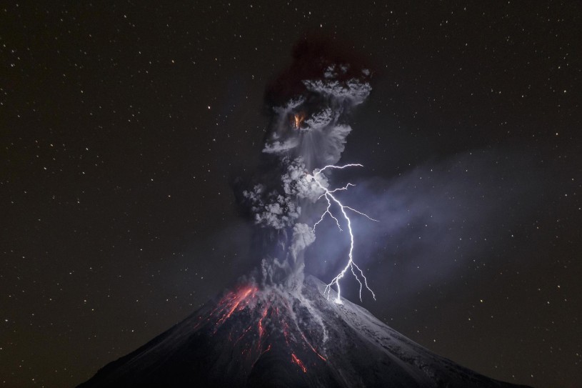 The Power of Nature ©Sergio Tapiro, Mexico 13 December 2015 Nature, third prize singles
