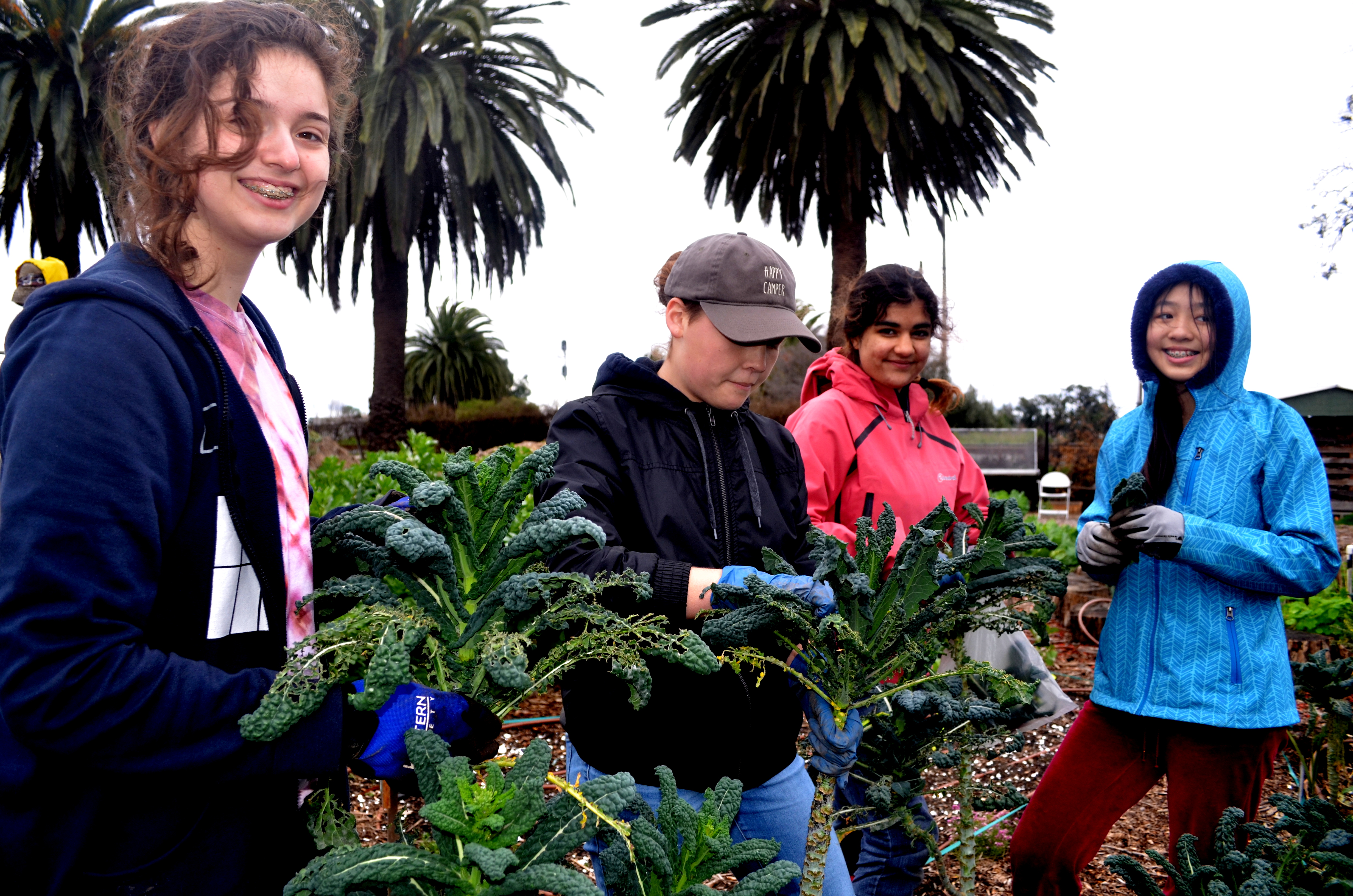 Women gardeners
