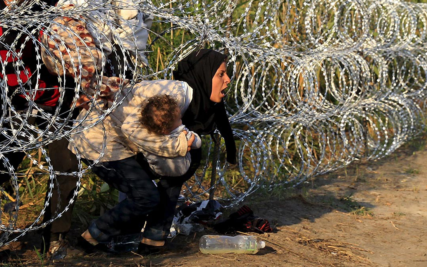 Syrian and Afghan migrants in Croatia break out in 