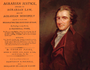 “My country is the world and my religion is to do good.” ~Thomas Paine. photography | Social Security History, en.wikipedia.org