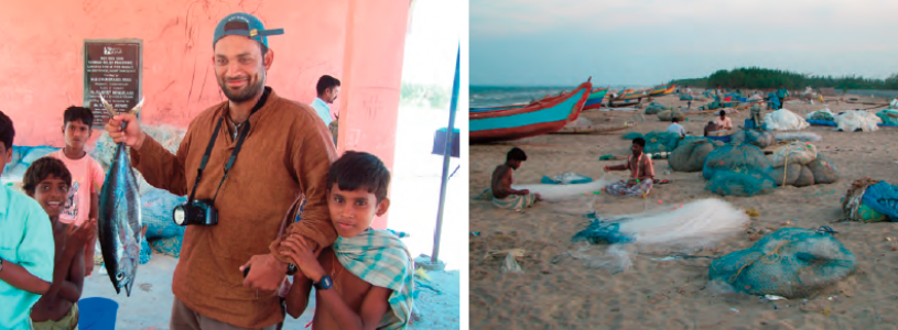 Fishing, community and Sudarshan; Fisherman—what’s in the net?