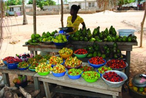 Ending hunger for all. Photography | UN Photo Logan Abassi, UNEP