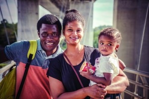 Bayo, Ej, and Alethea Akomolafe. photography | James River Richmond