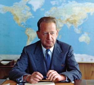 Dag Hammarskjöld |  photography | United Nations DPI