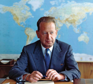Dag Hammarskjöld | photography | United Nations DPI