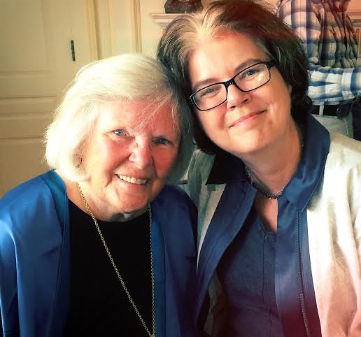Nancy and Rhonda