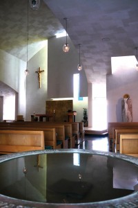St. Ignatius Chapel, Seattle, Washington. photography | Pauline Metcalfe