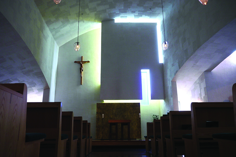 St. Ignatius Chapel, Seattle, Washington. photography | Pauline Metcalfe