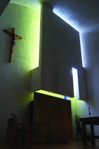 St. Ignatius Chapel, Seattle, Washington. photography | Pauline Metcalfe