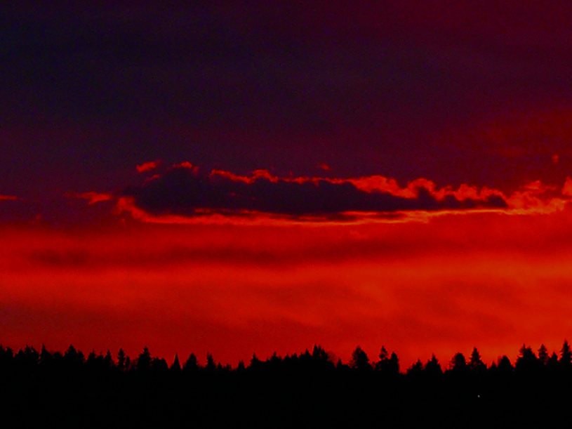 Red Sky. photography | Dianne Grob