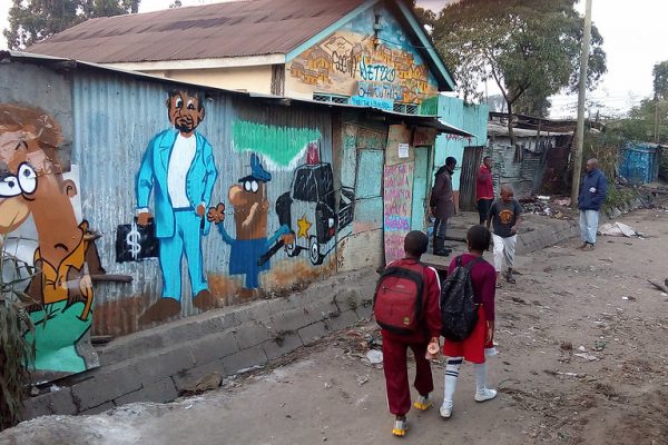 Grafitti | Kamukunji Youth Congress