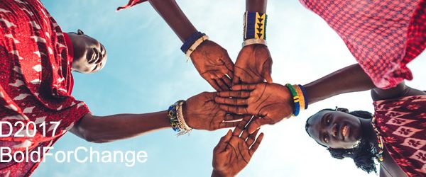 Be Bold for Change – the importance of international campaigning and solidarity
