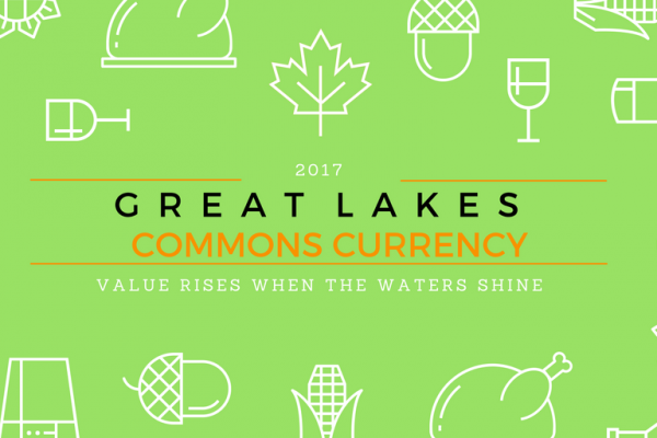 2017 Kosmos Seed Grant Recipient | Great Lakes Commons “Water Currency”