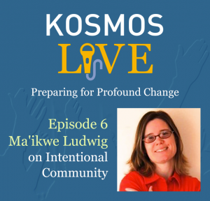KOSMOS LIVE Podcast | Ma’ikwe Ludwig on Intentional Community