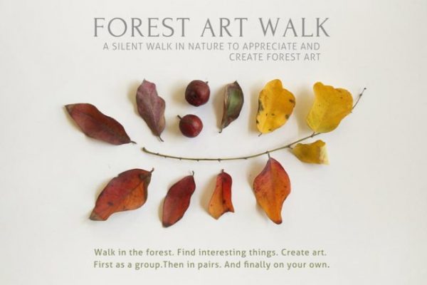 Forest Art Walk | A Practice for International Day of Forests, March 21