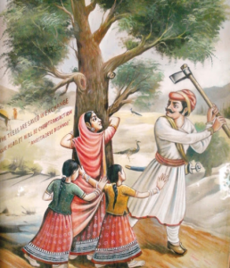 Revisiting 'The Chipko Movement' - Aarya Chavda