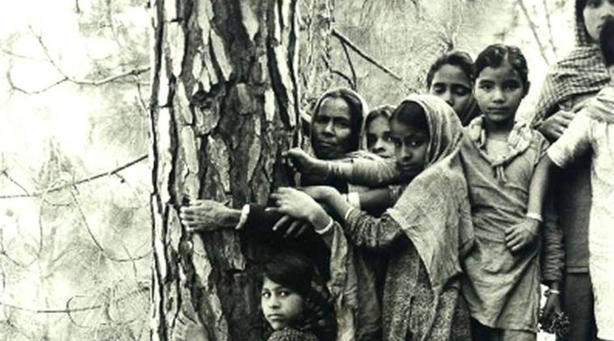 The Tree Saviors of Chipko Andolan | A Woman-led Movement in India ...