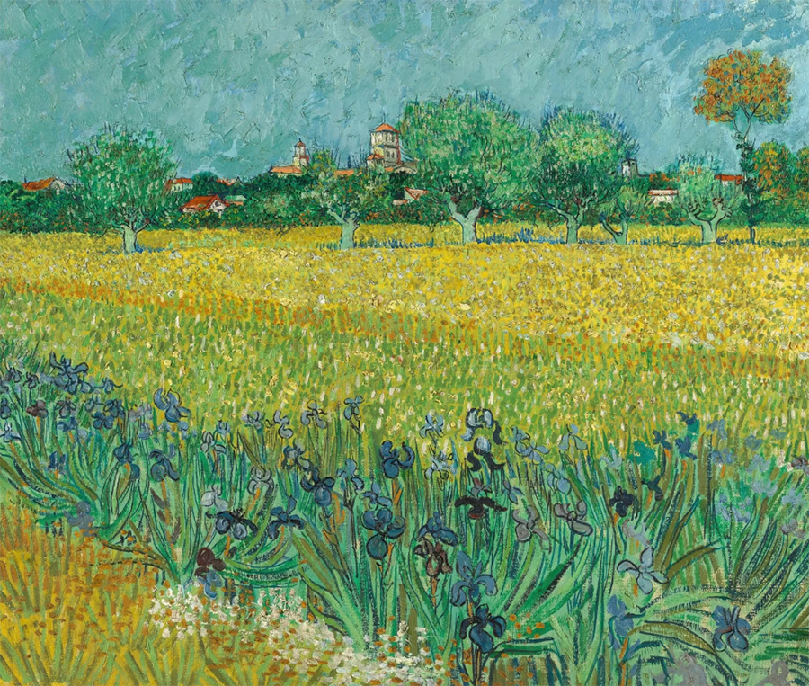 Van Gogh's Turbulent Mind Captured Turbulence : 13.7: Cosmos And Culture :  NPR