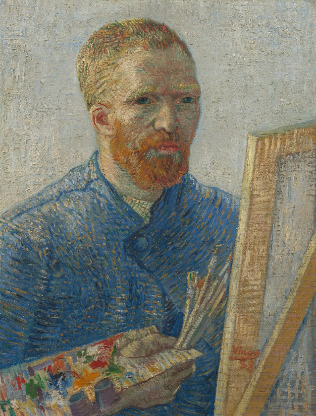 Sunrise Chronicles: Vincent van Gogh Painting Life's Challenges