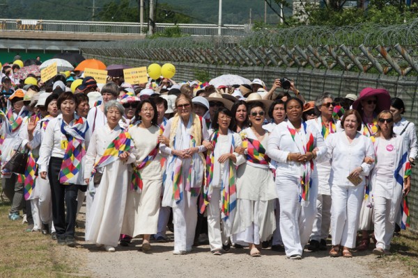 Women Cross DMZ to Make Peace in Korean Peninsula