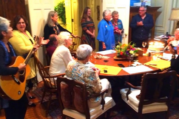 Celebrating Kosmos Editor, Nancy Roof